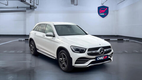 Mercedes Classe GLC 200 4Matic * 197 ch * AMG Line * 4x4 * Cuir Brun * Toit Prem 2019 occasion Lyon 69006