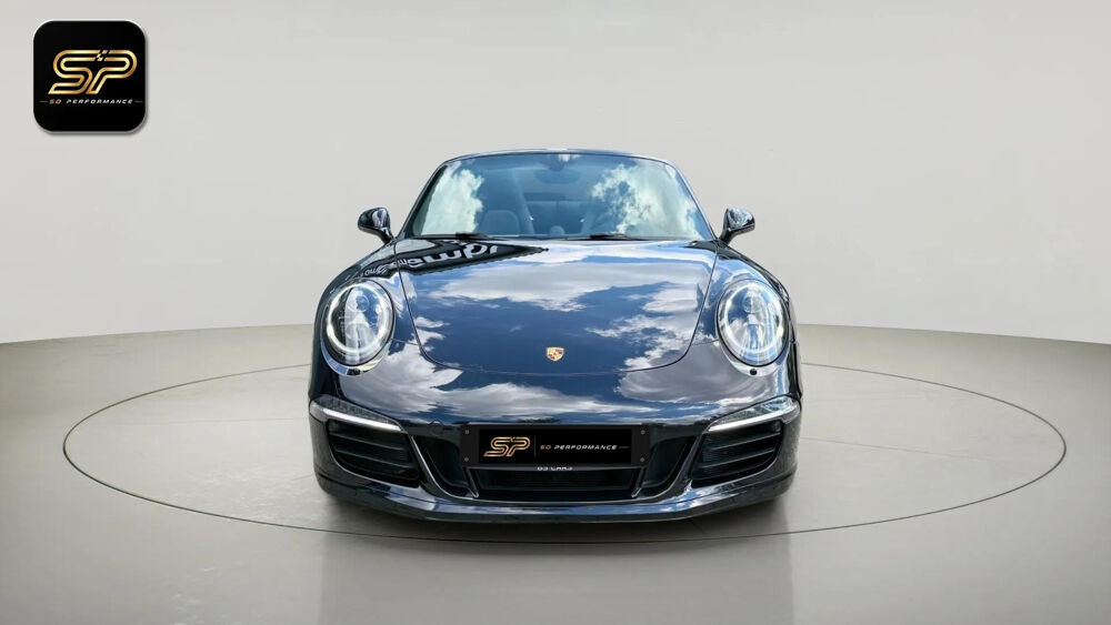 911 TARGA 4S 400 CH * SPORT CHRONO * BOSE * CUIR * SI&Egrave;GES VENTIL 2016 occasion 33150 Cenon
