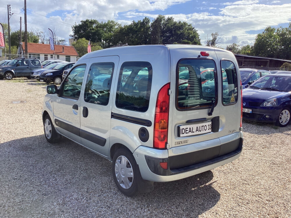 Kangoo Privil&egrave;ge 1.6i 95 ch boite auto 2005 occasion 33700 M&eacute;rignac