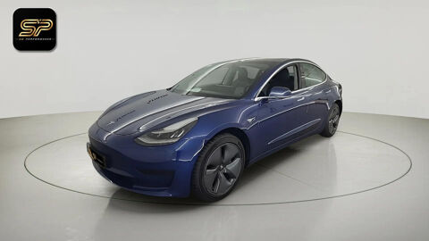 Tesla Model 3 STANDARD RANGE PLUS RWD * 299 CH * TOIT PANO * ACC 2019 occasion Cenon 33150