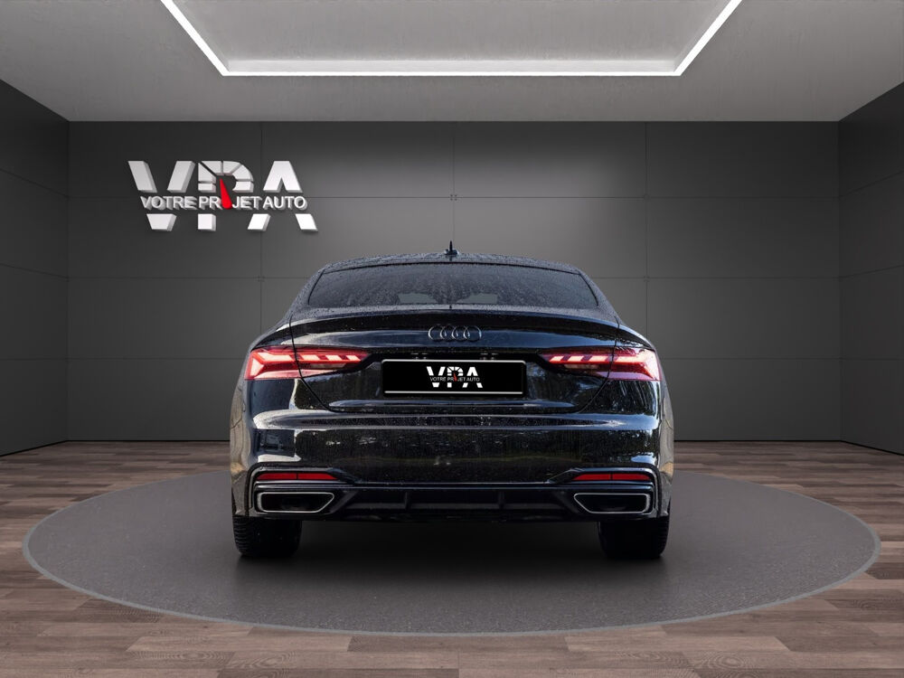 A5 Sportback 40 TDI S line Quattro – 204 ch – Toit ouvrant 2022 occasion 33320 Eysines