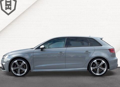 RS3 2.5 TFSI 367 - Gris Nardo - Jantes Rotor 19" 2016 occasion 33320 Eysines