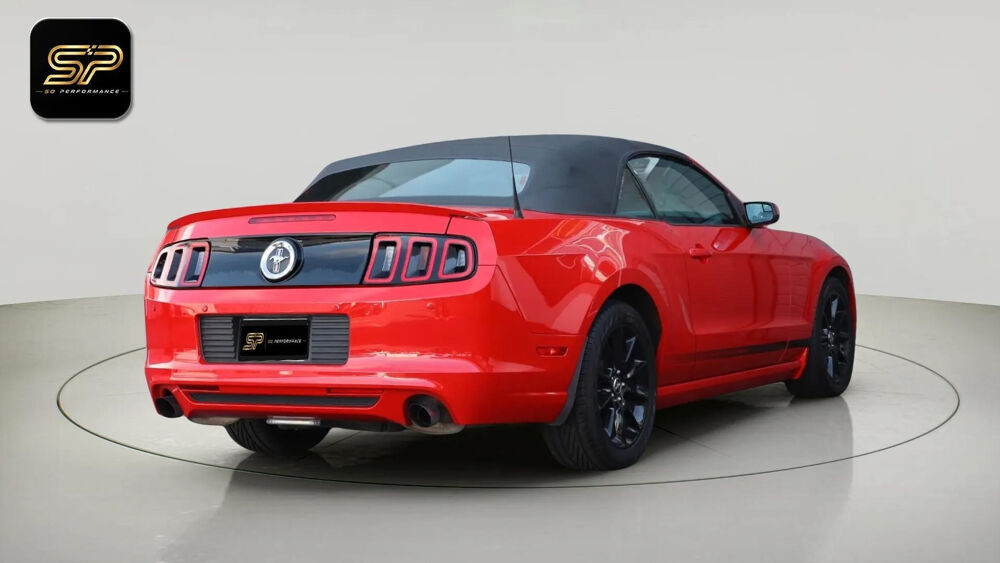 Mustang CABRIOLET * V6 3.7 * AUTOMATIQUE * CUIR * X&Eacute;NON * RADARS 2013 occasion 33150 Cenon