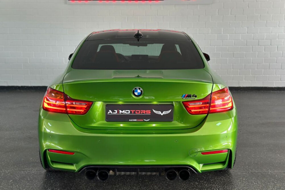 M4 Competition 3.0 450CV - Pack Carbon - Edition Green Java 2016 occasion 33320 Eysines