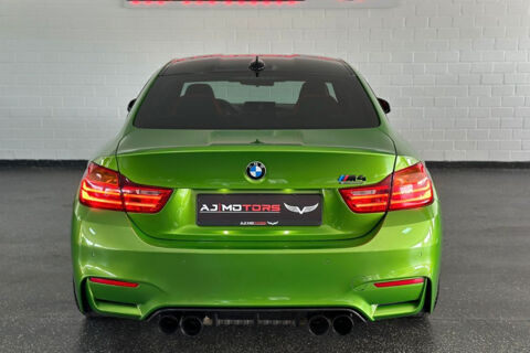 M4 Competition 3.0 450CV - Pack Carbon - Edition Green Java 2016 occasion 33320 Eysines