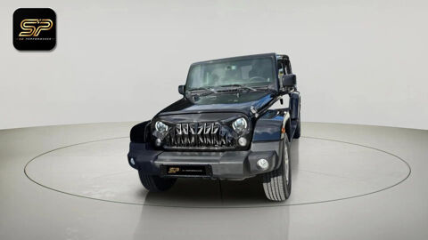 Wrangler Unlimited Sahara 2.8 CRD 200 ch * BVA * 4x4 * Full Cuir * Al 2015 occasion 33150 Cenon