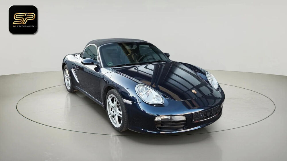 Boxster 987 * 2.7 * Bo&icirc;te Manuelle * Bleu Nuit * Bi-X&eacute;non * Si&egrave;ges C 2008 occasion 33150 Cenon