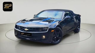 Camaro CABRIOLET 1LT * 3.6 V6 305 CH * MANUELLE * CUIR, CAM&Eacute;RA, JAN 2012 occasion 33150 Cenon