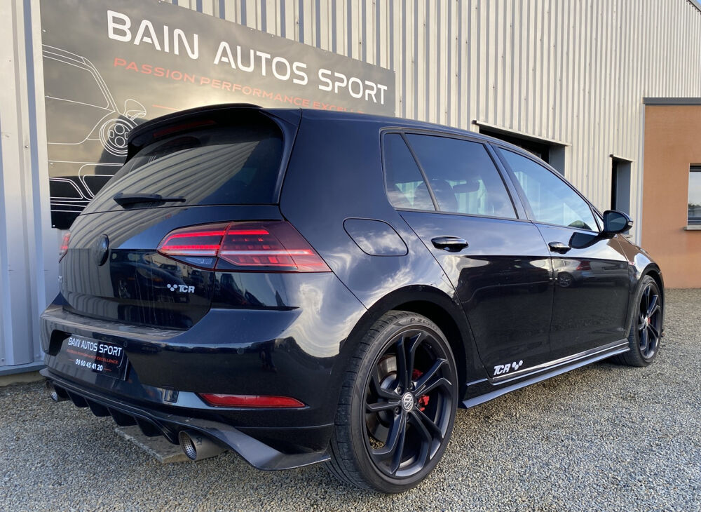 Golf 2.0 TSI 290ch GTI TCR DSG7 Euro6d-T 5p 2019 occasion 35470 Bain-de-Bretagne