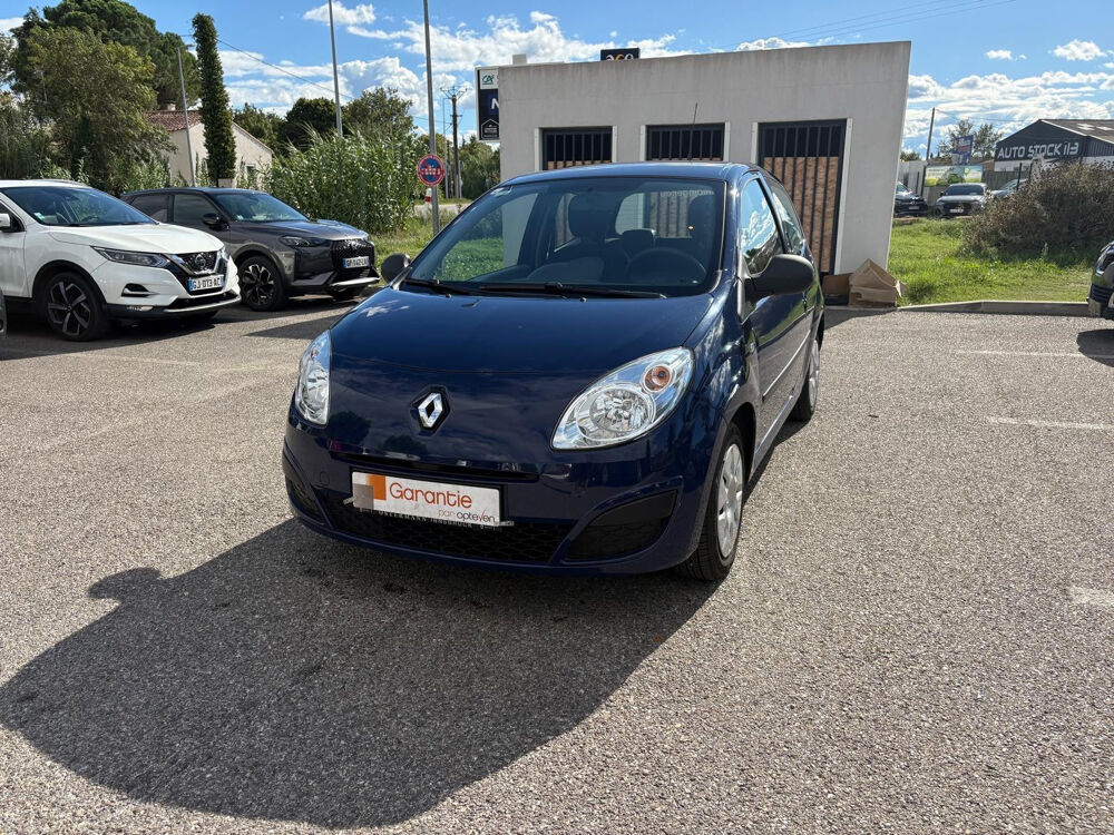 Twingo II Authentique 2008 occasion 13300 Salon-de-Provence