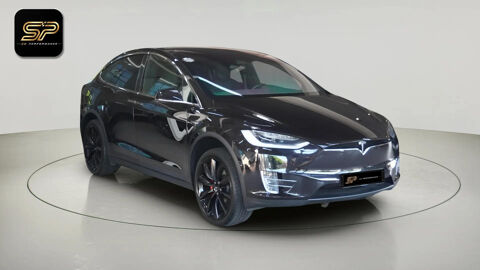 Model X P100D 612 CH * 6 PLACES * AUTOPILOT * PANO * ATTELAGE 2017 occasion 33150 Cenon