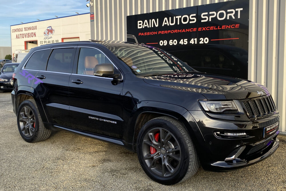 Grand Cherokee 6.4 V8 HEMI 468ch SRT BVA8 2015 occasion 35470 Bain-de-Bretagne