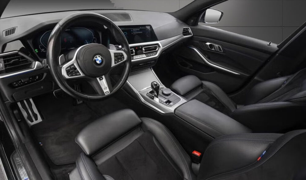 S&eacute;rie 3 BMW 330 e Touring xDrive Msport 292ch - Toit ouvrant 2021 occasion 33320 Eysines
