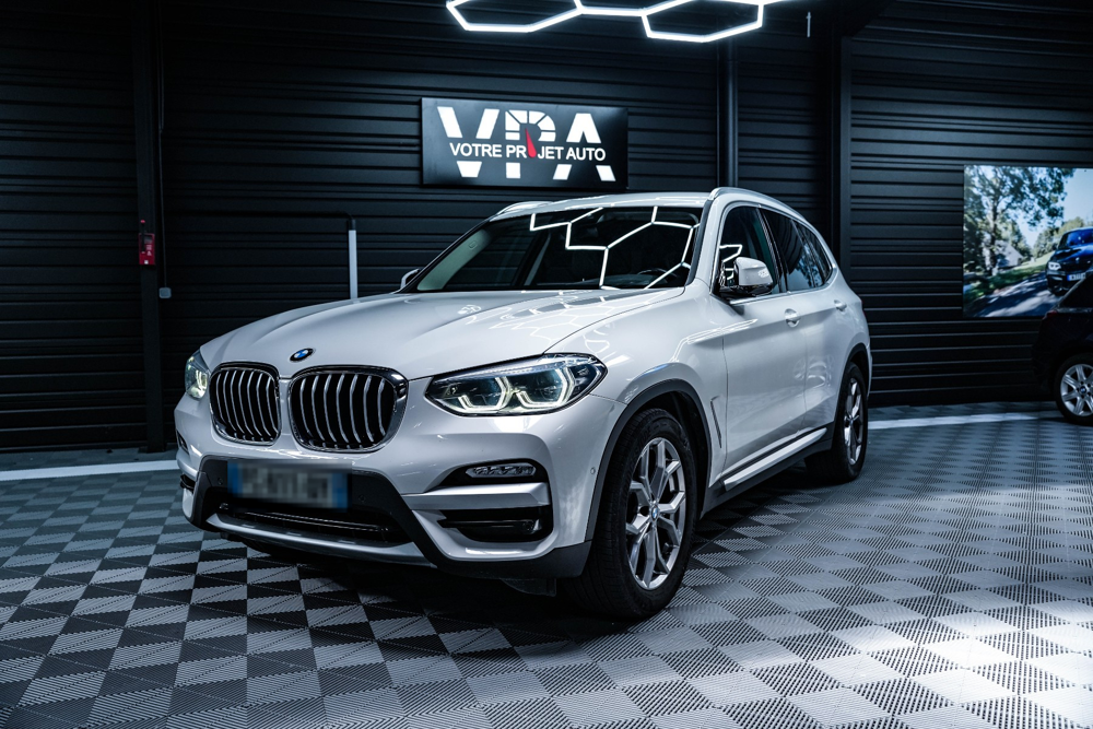 X3 xDrive20i 184ch xLine - Cam&eacute;ra de recul - Affichage t&ecirc;te ha 2018 occasion 33320 Eysines