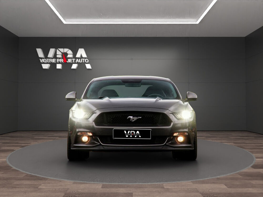 Mustang &middot; 5.0 V8 421ch &middot; Recaro &middot; Freinage Brembo &middot; Cam&eacute;ra de recul 2015 occasion 33320 Eysines