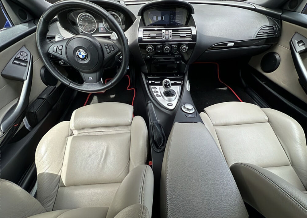 M6 5.0 V10 507 ch • &Eacute;chappement Akrapovi • HUD • Cuir &eacute;lectriq 2005 occasion 33320 Eysines
