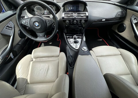 M6 5.0 V10 507 ch • &Eacute;chappement Akrapovi • HUD • Cuir &eacute;lectriq 2005 occasion 33320 Eysines