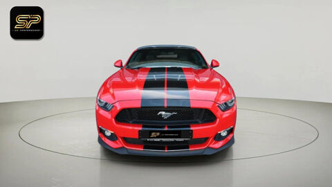 Mustang GT * V8 5.0 * 421 ch * BVM * Cam&eacute;ra * Cuir Ventil&eacute; 2016 occasion 33150 Cenon