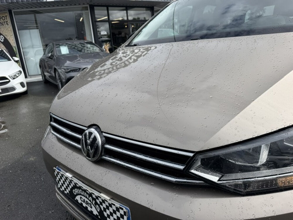 Touran IQ.Drive Start-Stop DSG, 7places, camera de recul, coffre el 2019 occasion 24750 Tr&eacute;lissac