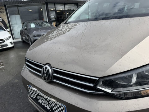 Touran IQ.Drive Start-Stop DSG, 7places, camera de recul, coffre el 2019 occasion 24750 Tr&eacute;lissac