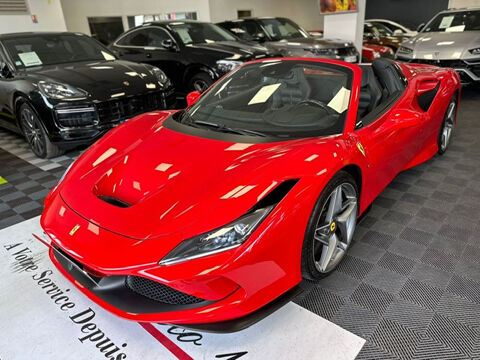 Ferrari F8 Spider Spider 3.9 V8 720 CV SIEGES RACING, LIFT, PASSENGER DISPLAY 2020 occasion Narbonne 11100