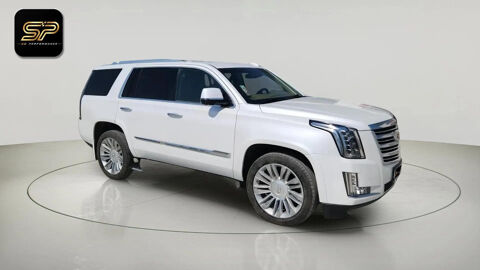 Escalade Platinum * V8 6.2 * 426 ch * 1&egrave;re Main * 7 Places * Jantes 2 2016 occasion 33150 Cenon