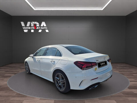 Classe A 180d &middot; 1.5d 116ch &middot; AMG Line &middot; MBUX &middot; Si&egrave;ges chauffants &middot; Ph 2019 occasion 33320 Eysines