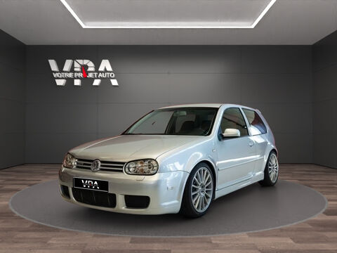 Volkswagen Golf R32 &middot; 3.2 VR6 241 ch &middot; Bo&icirc;te manuelle &middot; 4Motion &middot; Si&egrave;ges cha 2003 occasion Eysines 33320