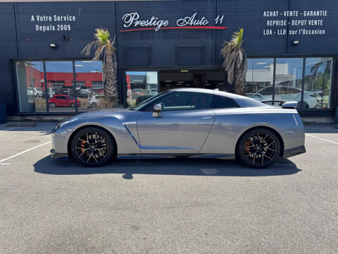GT-R Black Edition DSG PHASE II Black Edition V6 3.8 570 CV 4WD O 2018 occasion 11100 Narbonne