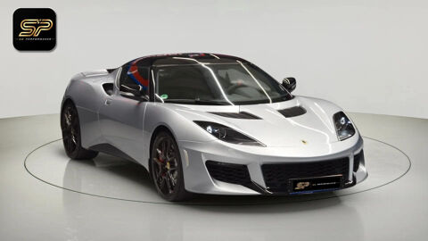 Lotus Evora 400 – 405 CH – BVM – 19 932 KM – CUIR – CAM&Eacute;RA – NAVIGATION 2018 occasion Cenon 33150