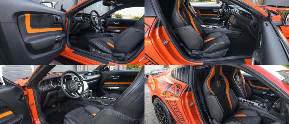 Mustang * V6 3.7 305 CH * AUTOMATIQUE * LOOK SHELBY * RECARO * CARPL 2015 occasion 33150 Cenon