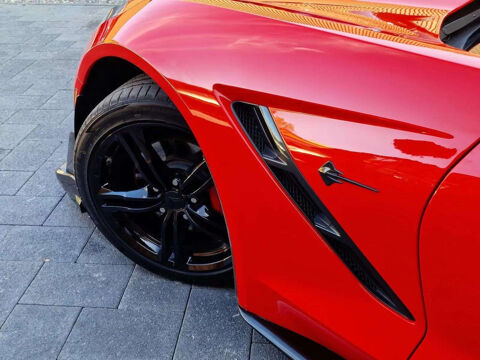 Corvette C7  6.2 V8 466 ch BVA8 Targa 1LT * Bose * CarPlay * Cam&eacute;ra 2016 occasion 33150 Cenon