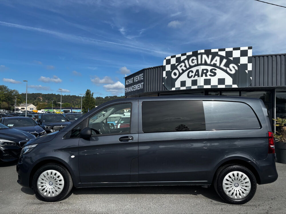 Vito Mercedes Mixto 4x4 116 CDI 5 places, tel, gps, cam&eacute;ra d 2020 occasion 24750 Tr&eacute;lissac