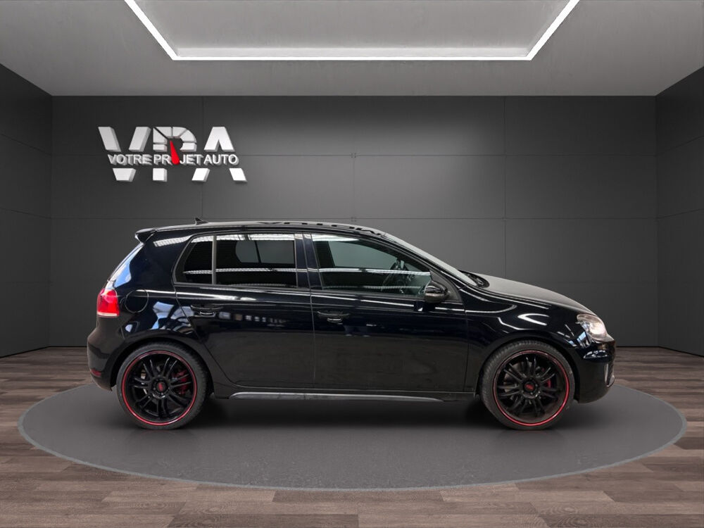 Golf VI GTI 2.0TSI 211CH SIEGES SPORT &amp; CHAUFFANTS 2011 occasion 33320 Eysines