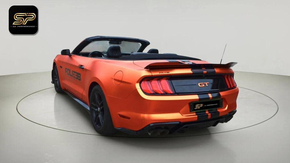 Mustang Cabriolet * V8 5.0 * 466 ch * BVA * Cuir * CarPlay * Cam&eacute;ra 2021 occasion 33150 Cenon