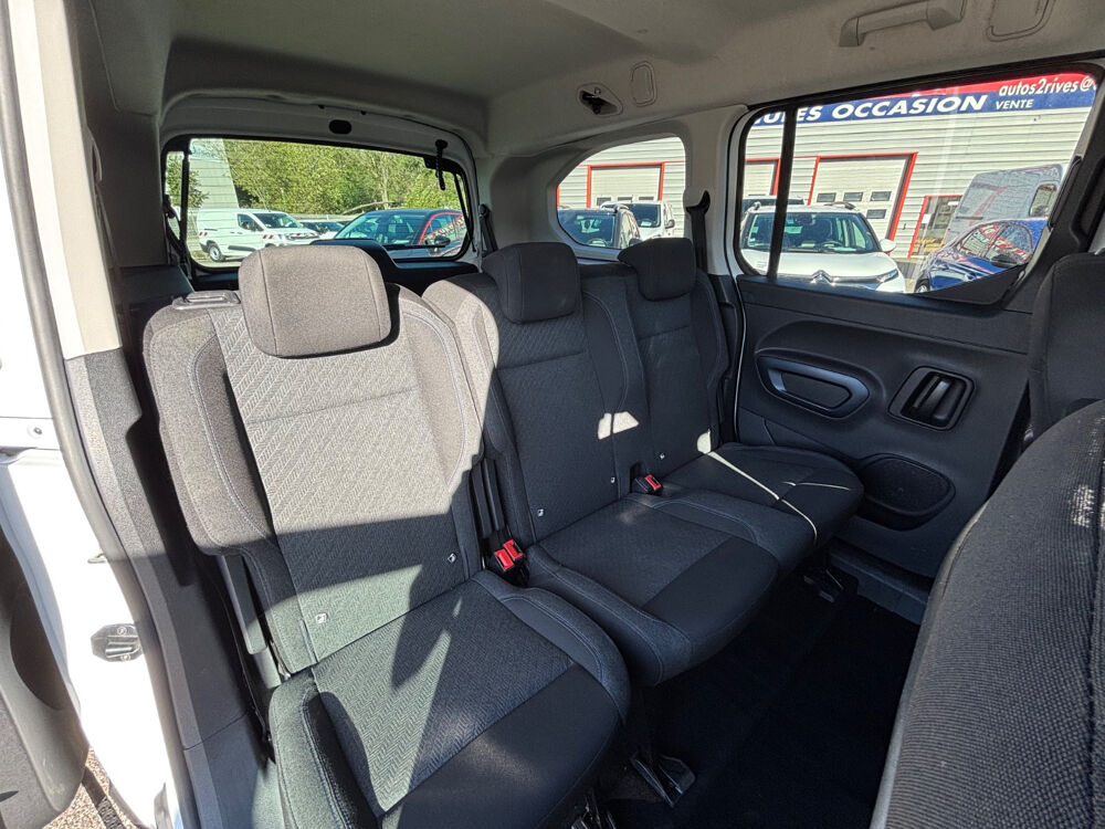 Rifter 1.5 BlueHDi 130ch S&amp;S Long Allure Pack 7 places 2021 occasion 26240 Saint-Vallier