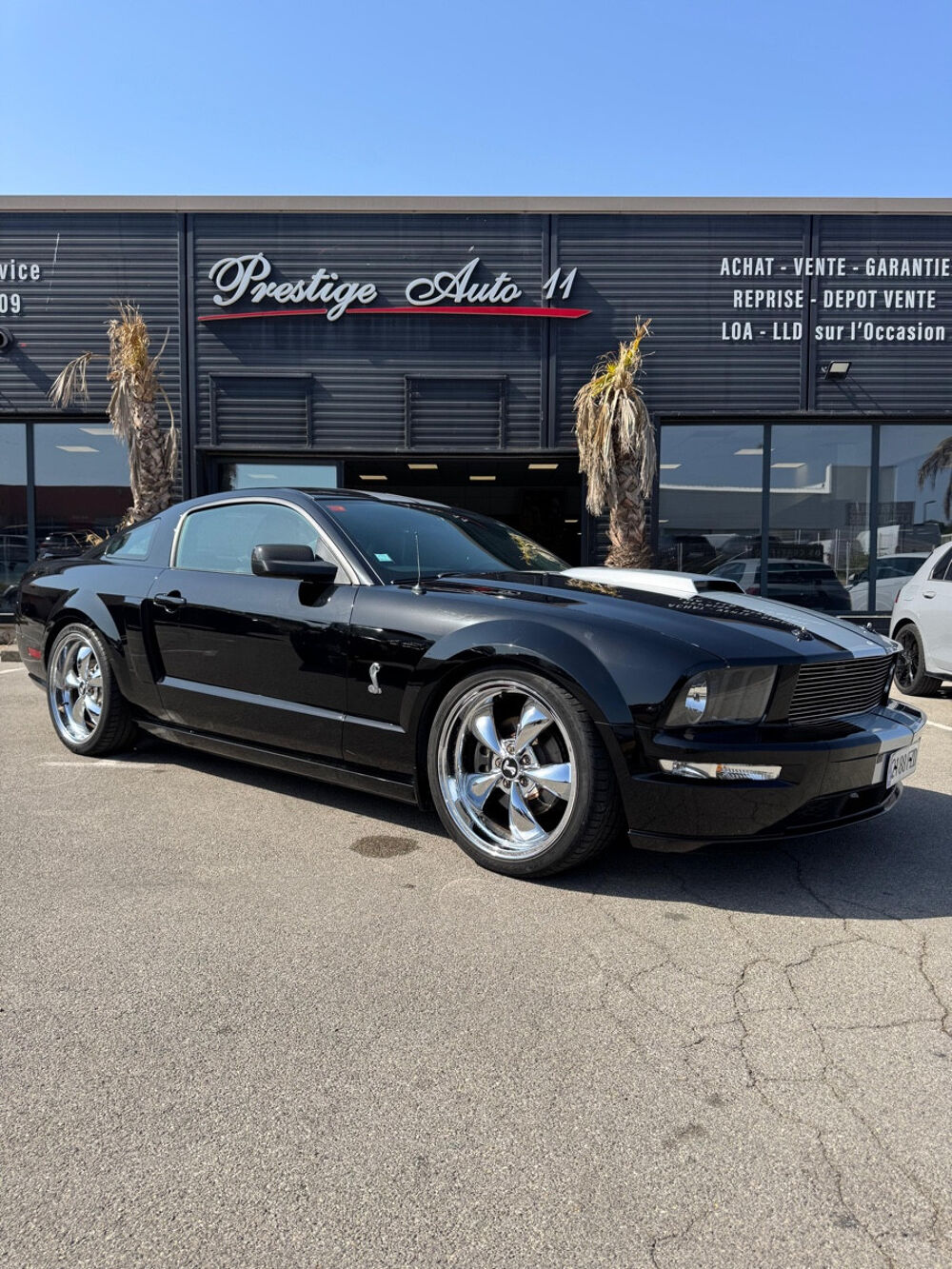 Mustang 4.6 V8 Shelby Num&eacute;rot&eacute; Boite M&eacute;canique 2007 occasion 11100 Narbonne