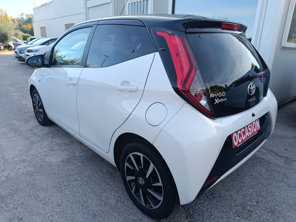 Aygo 1.0 VVT-i 72ch x-night x-shift 5p MY21 2021 occasion 06220 Le Golfe Juan