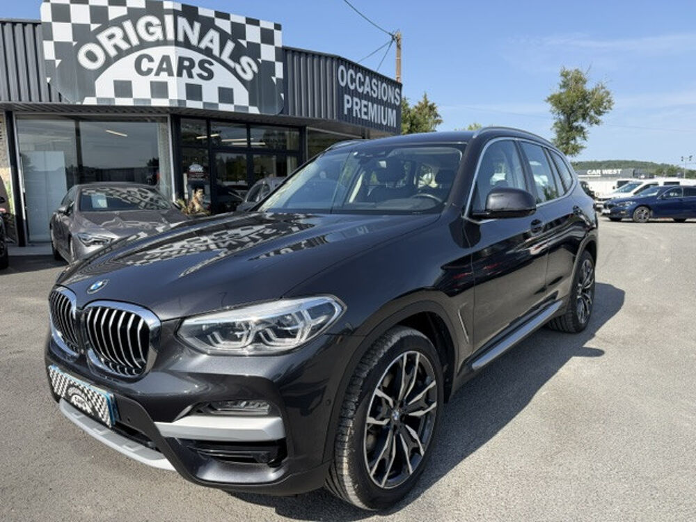 X3 BMW xDrive 20 d xLine Steptronic GPS TEL CAMERA DE RECUL 2020 occasion 24750 Tr&eacute;lissac