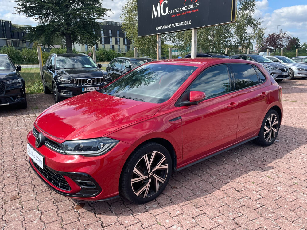 Polo 1.0 TSI 95CH R-Line DSG 2022 occasion 60200 Compi&egrave;gne