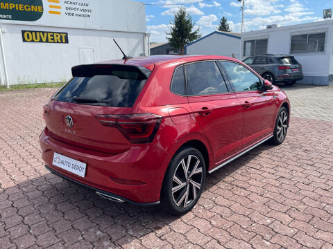 Polo 1.0 TSI 95CH R-Line DSG 2022 occasion 60200 Compi&egrave;gne