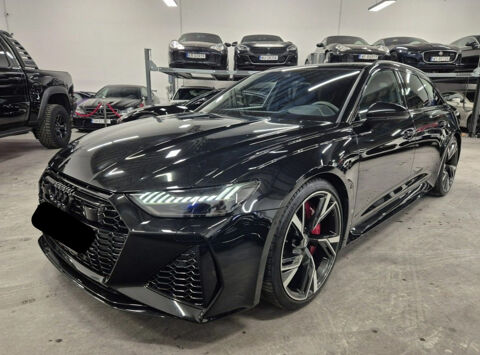 RS6 Avant V (C8) 4.0 V8 TFSI 600ch quattro tiptronic 2019 occasion 33320 Eysines