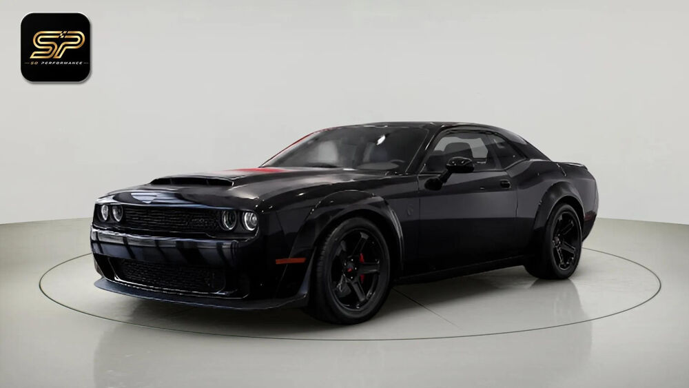 Challenger DODGE CHALLENGER V8 – 377 CH – BVA – 22 222 KM – CARPLAY – C 2023 occasion 33150 Cenon