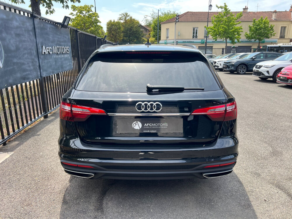 A4 35 TFSI Design S-tronic 2022 occasion 94100 Saint-Maur-des-Foss&eacute;s
