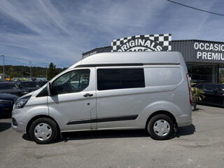 Transit Custom FORD TRANSIT CUSTOM L1 H2 VITRES LAT&Eacute;RALES GRIS METAL GPS T 2020 occasion 24750 Tr&eacute;lissac