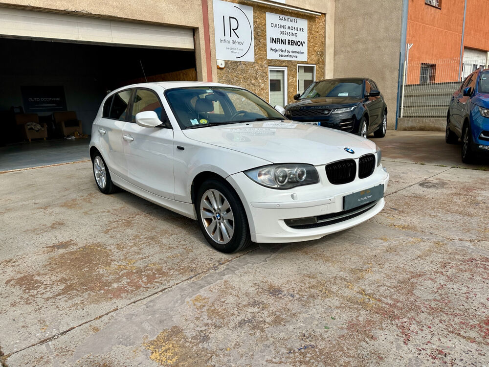 S&eacute;rie 1 118 d LCI 2.0 143 ch apple carplay / android auto 2011 occasion 66330 Cabestany