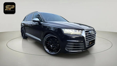SQ7 4.0 TDI quattro Tiptronic 435 ch * V8 Diesel * Toit Panorami 2017 occasion 33150 Cenon