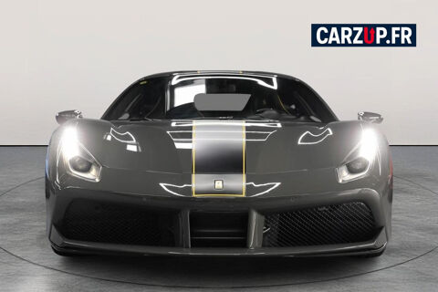 Ferrari 488 Grigio Scuro*Carbone Si&egrave;ges Racing Lift*&Eacute;chappement Sport* 2018 occasion Lyon 69006