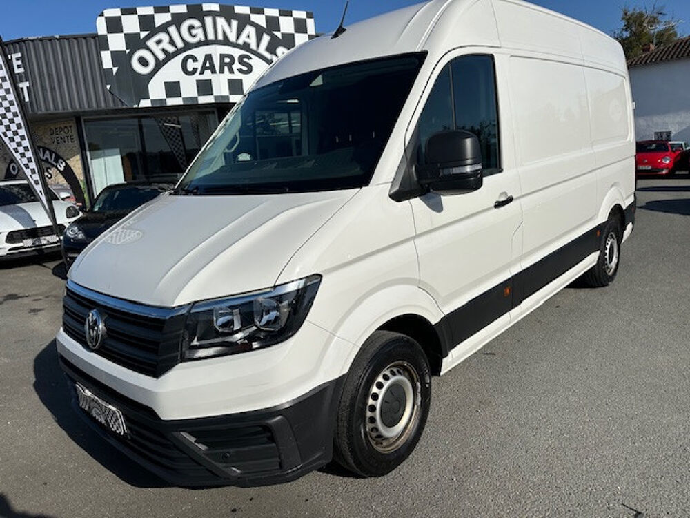 Crafter VOLKSWAGEN CRAFTER DSG BOITE AUTOMATIQUE Fourgon Business Li 2018 occasion 24750 Tr&eacute;lissac