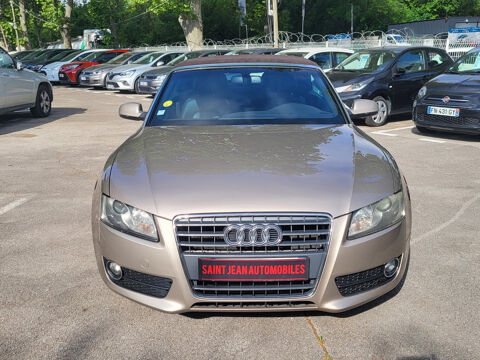 A5 2.0 TDI 170CH QUATTRO AMBITION LUXE 2011 occasion 34430 Saint-Jean-de-V&eacute;das